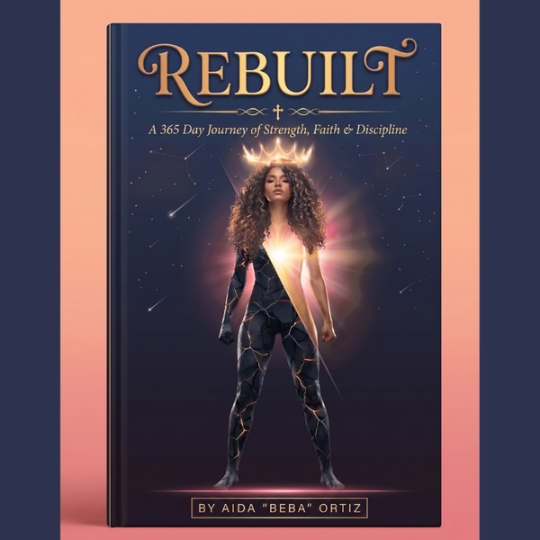 Rebuilt- Devotional Physical Book