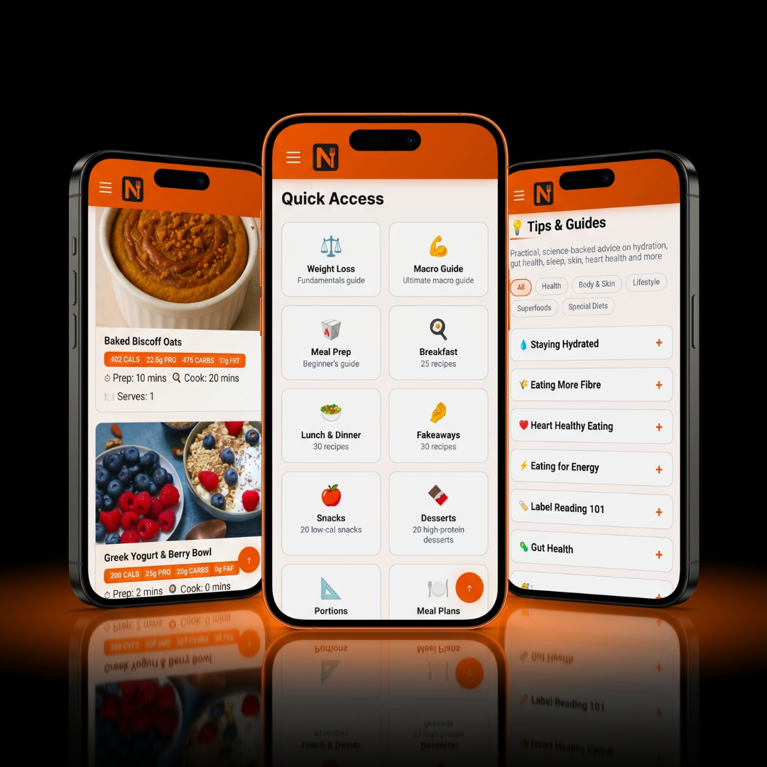 NutriCode — Complete Nutrition App