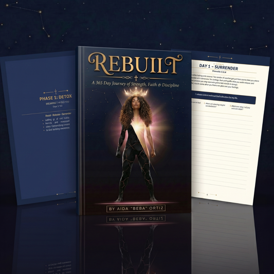 Rebuilt Physical Book