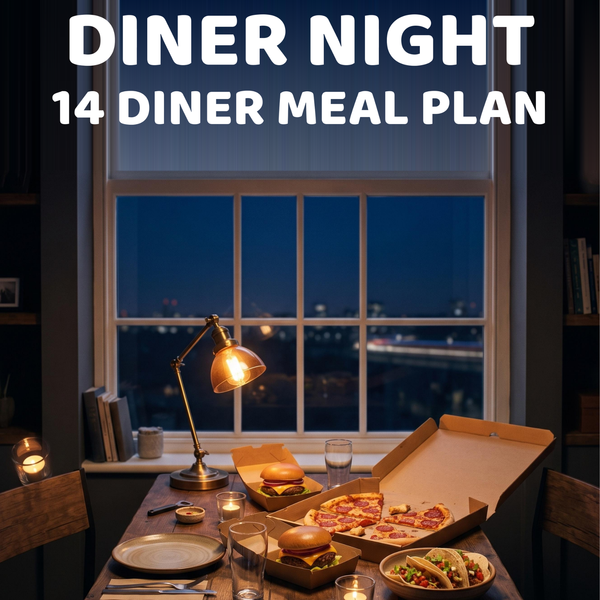 Diner Night — 14 Dinner Meal Plan