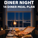 Diner Night — 14 Dinner Meal Plan preview 1