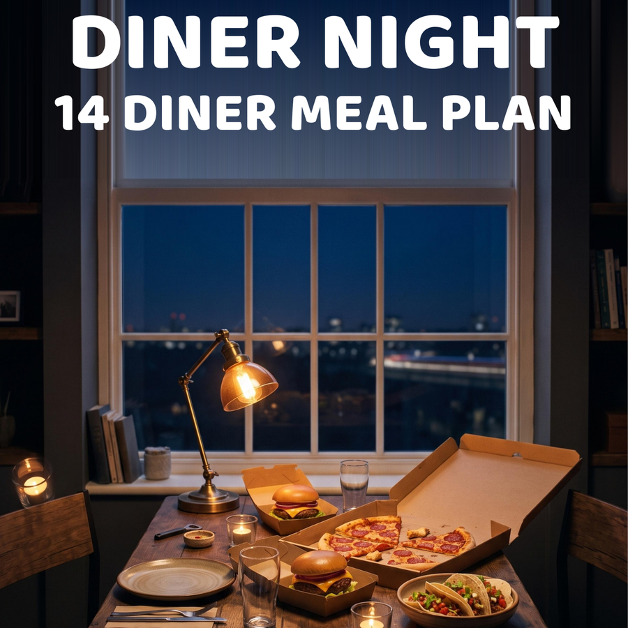 Diner Night — 14 Dinner Meal Plan