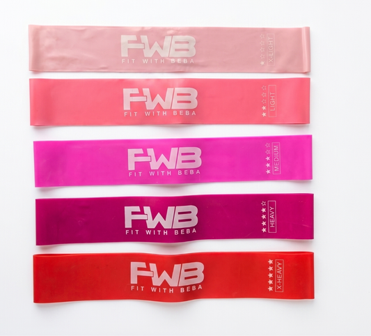 FWB Resistance Bands – 5-Pack