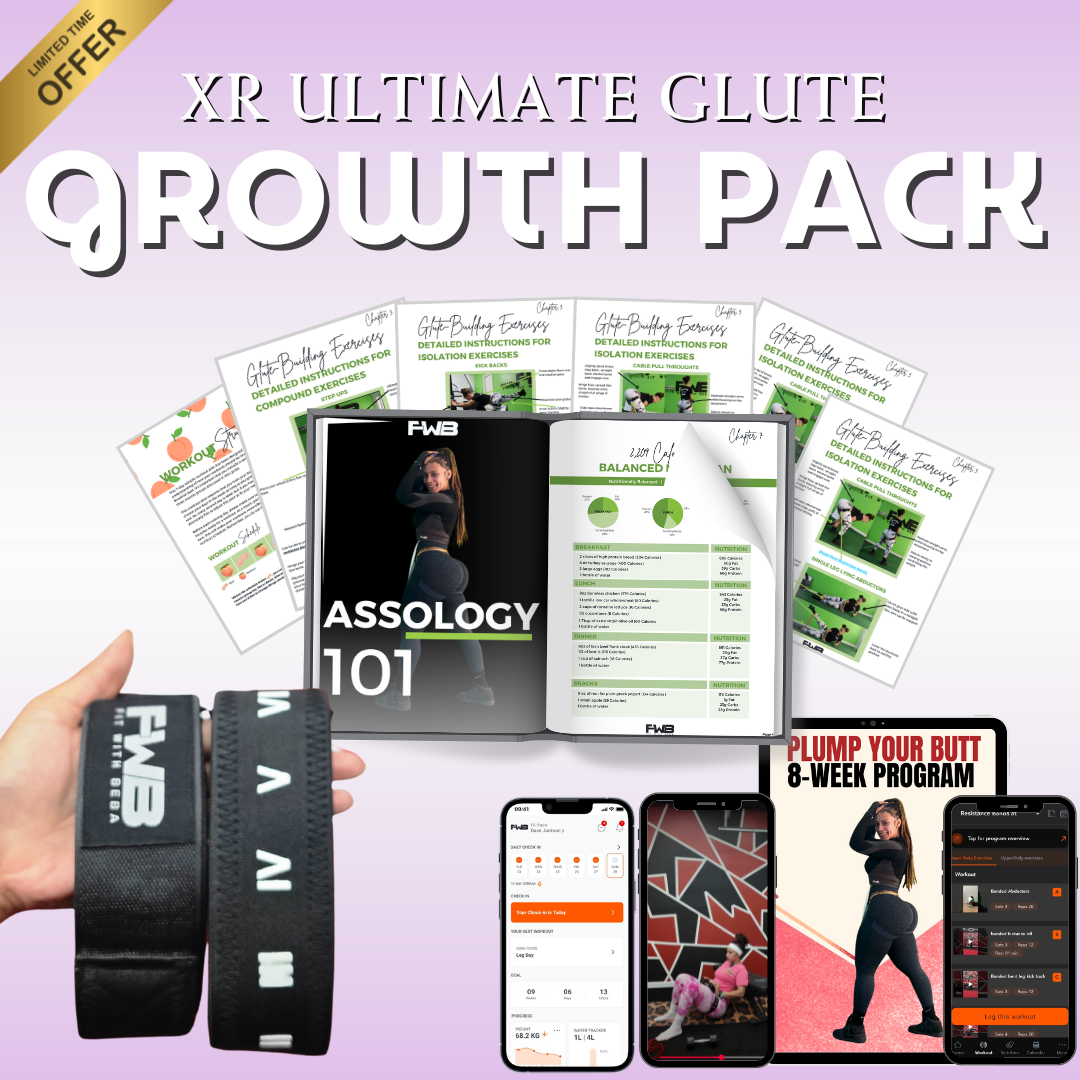 XR Ultimate Glute Growth Pack